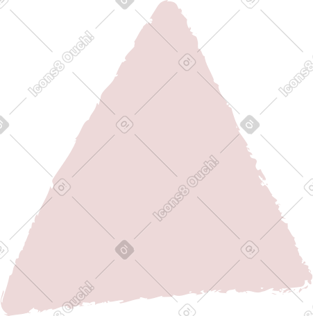 pink triangle PNG, SVG