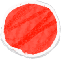 red round confetti PNG, SVG