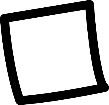 凹凸のある正方形 PNG、SVG