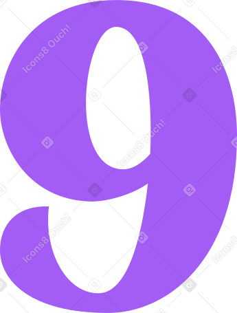 number PNG, SVG