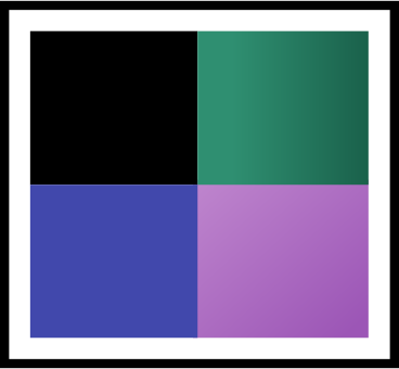 Morceaux de palette de couleurs PNG, SVG