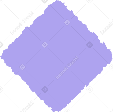 菱形紫色 PNG, SVG