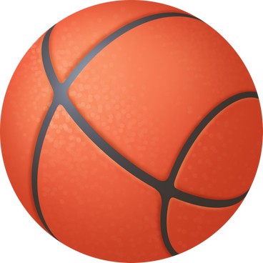 basketball ball PNG、SVG