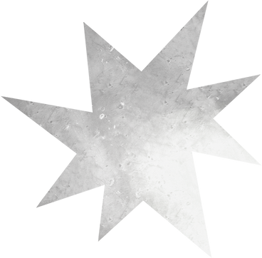 Étoile décorative PNG, SVG