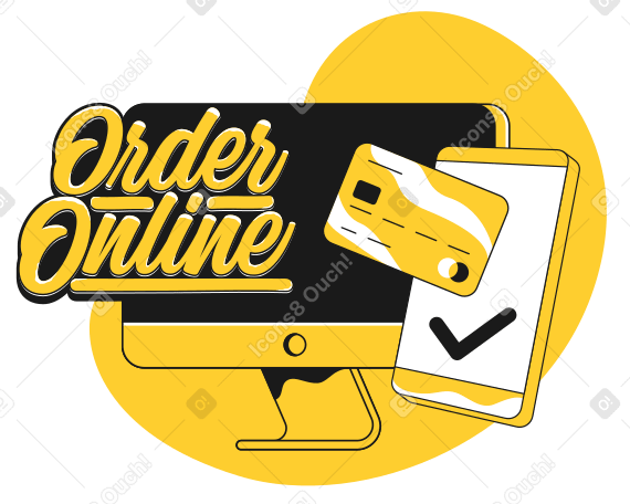 Online payment PNG, SVG