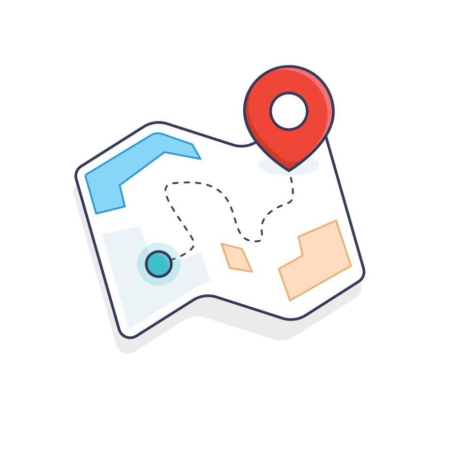 Location Illustration in PNG, SVG