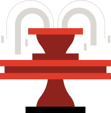 Fountain PNG, SVG