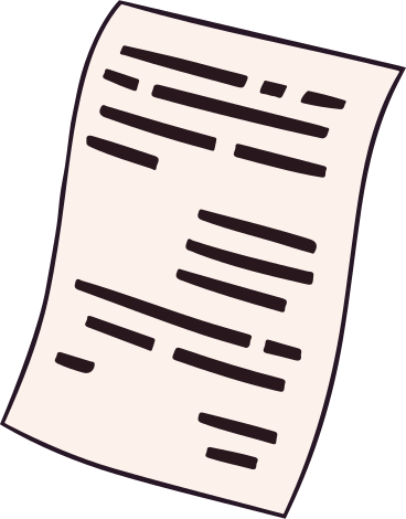 list of paper PNG, SVG