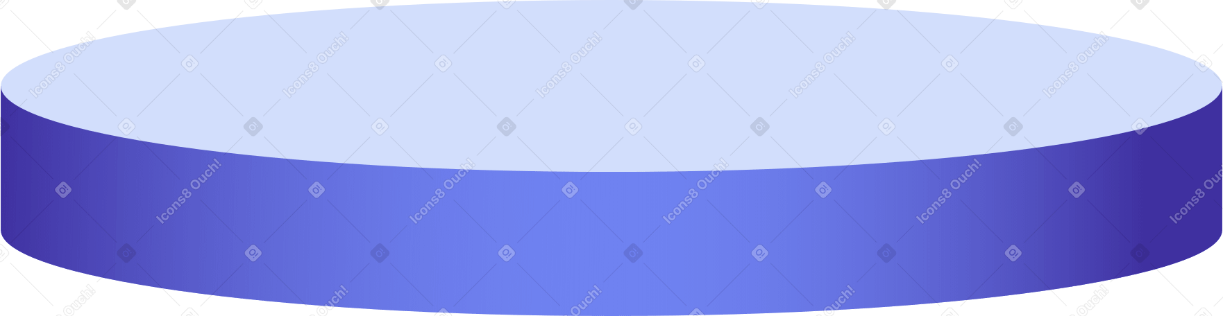 Zylinderpodest PNG, SVG
