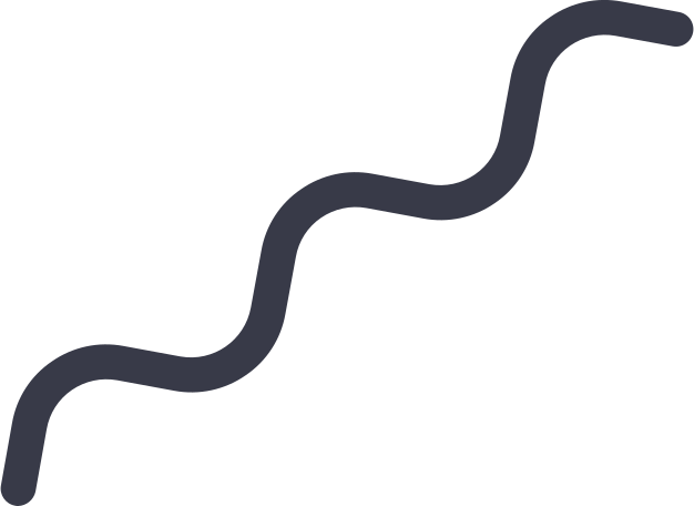 curvy line Illustration in PNG, SVG
