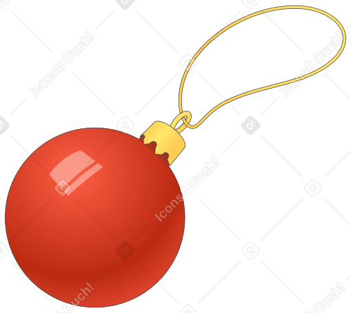 christmas tree decoration PNG, SVG