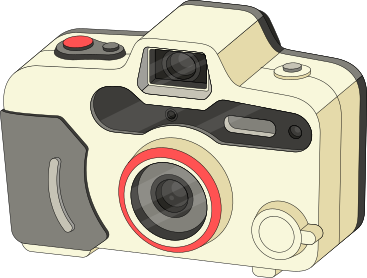 相机 PNG, SVG