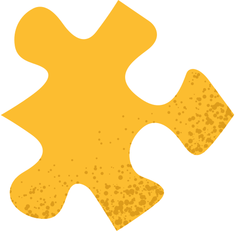 puzzle Illustration in PNG, SVG
