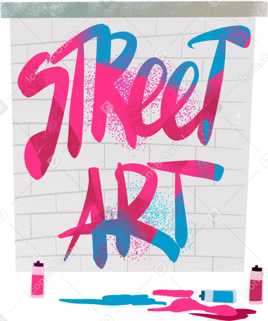 arte de rua PNG, SVG