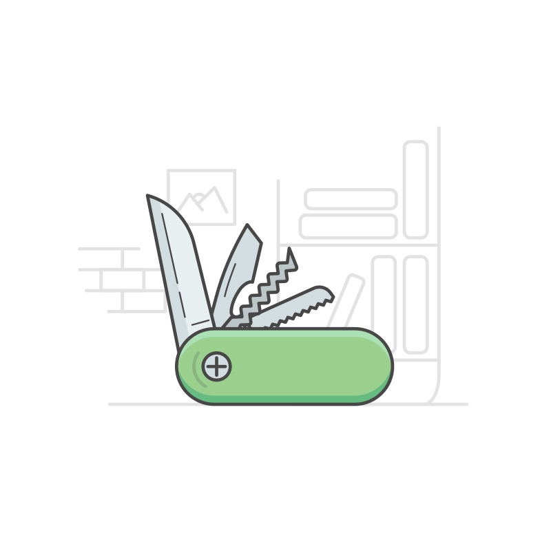 Immagine Vettoriale coltello tascabile in PNG e SVG in stile | Illustrazioni Icons8