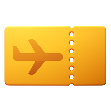 boarding pass Illustration in PNG, SVG