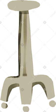 chair Illustration in PNG, SVG