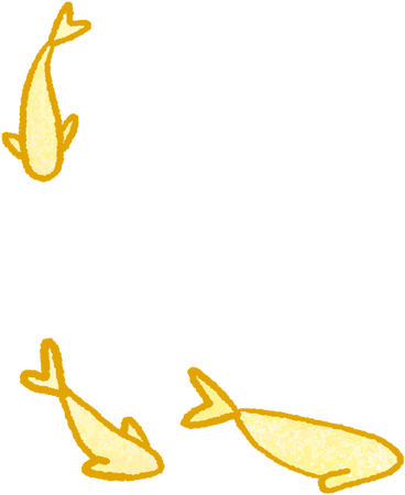 Pez amarillo PNG, SVG
