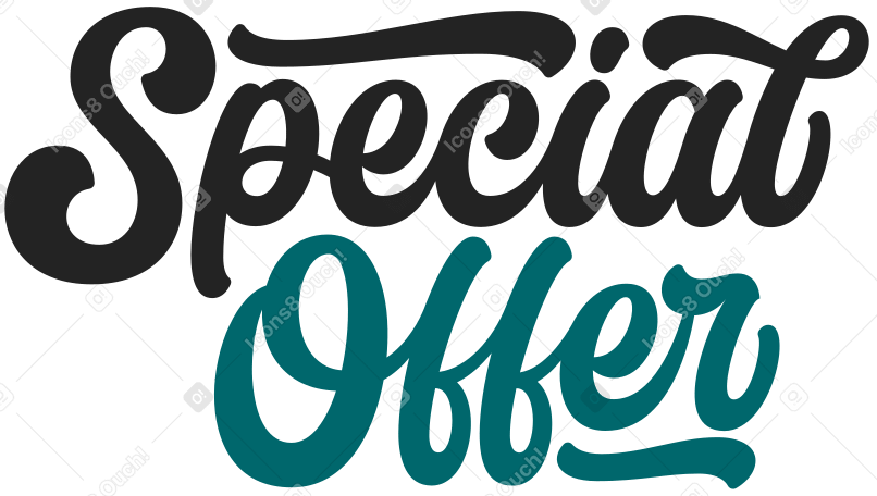 Schriftzug sonderangebot PNG, SVG