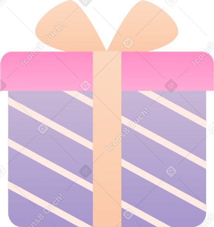 pacco regalo PNG, SVG