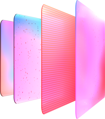 plastic rectangles with different patterns PNG, SVG