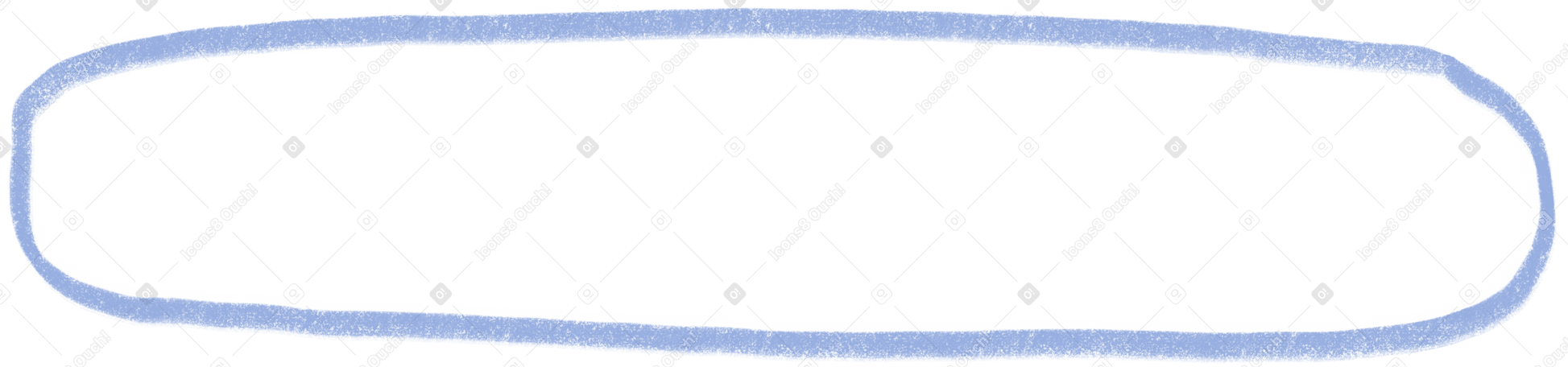 big blue oval Illustration in PNG, SVG