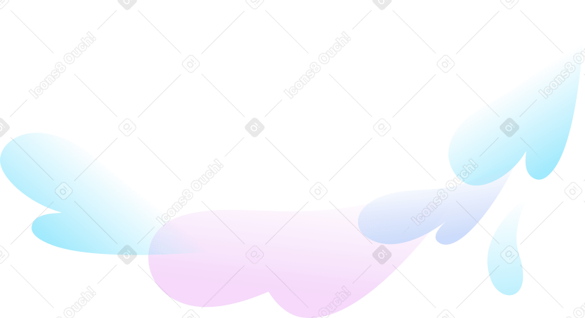 водоворот капель в PNG, SVG