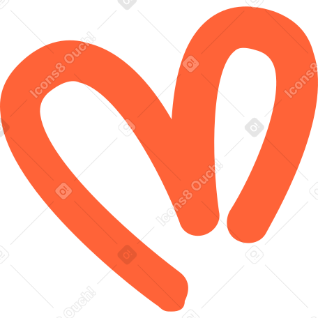 heart red Illustration in PNG, SVG
