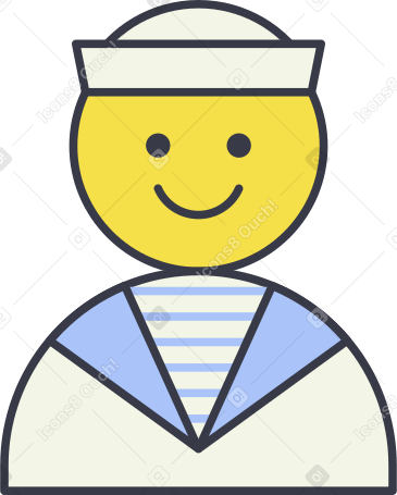 sailor PNG, SVG