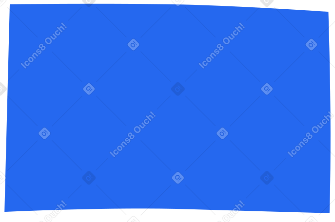 rectanlge blue Illustration in PNG, SVG