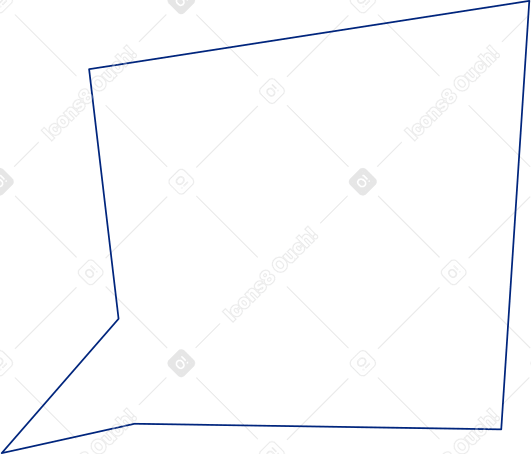 square speech bubble Illustration in PNG, SVG