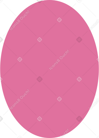 ellipse shape Illustration in PNG, SVG