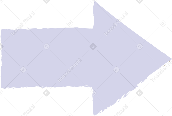 purple arrow Illustration in PNG, SVG