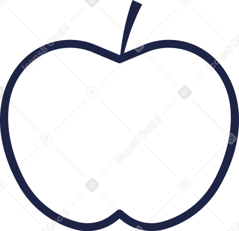 maçã PNG, SVG