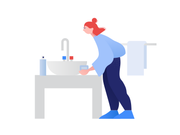 Wasch deine hände PNG, SVG