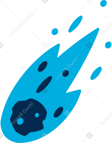comet PNG, SVG