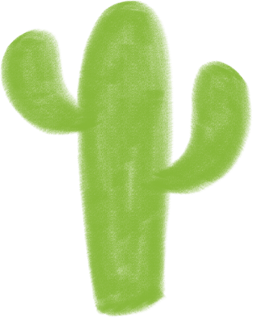 green cactus PNG、SVG