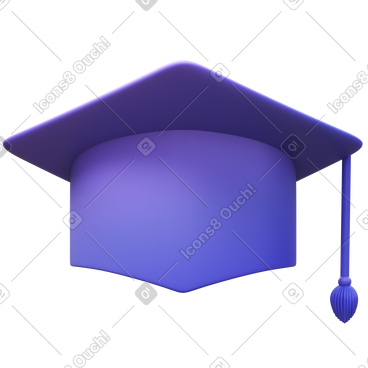 Graduation cap PNG, SVG