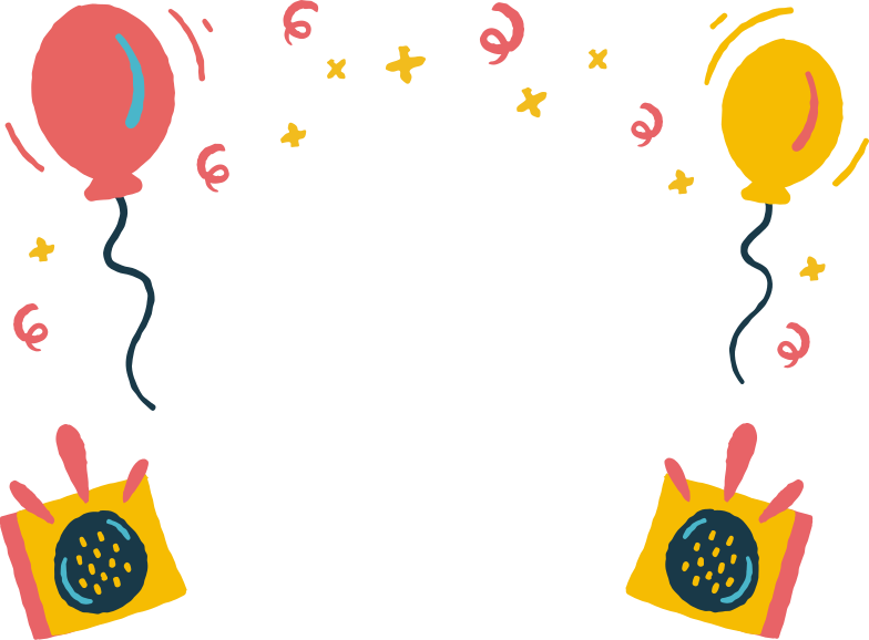 party Clipart illustration in PNG, SVG