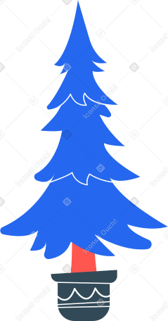 christmas tree PNG, SVG