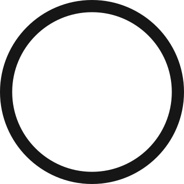 circle with outline PNG, SVG