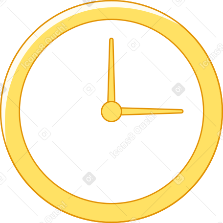 reloj PNG, SVG