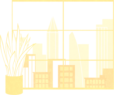 yellow city view PNG, SVG