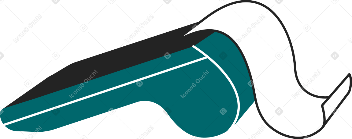 bank terminal with receipt Illustration in PNG, SVG