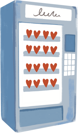 vending machine Illustration in PNG, SVG