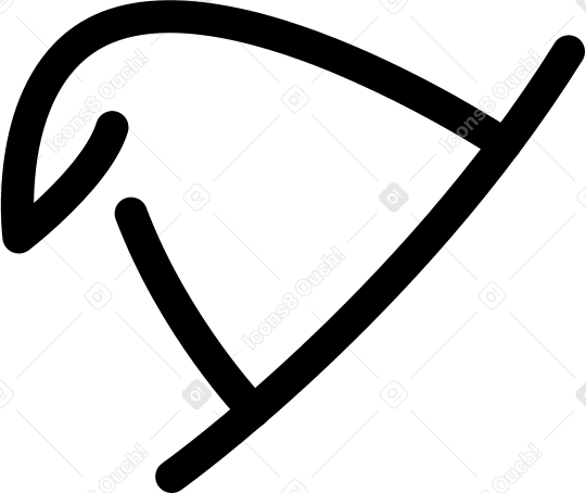witch's hat Illustration in PNG, SVG
