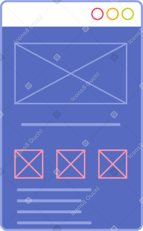interface message box Illustration in PNG, SVG