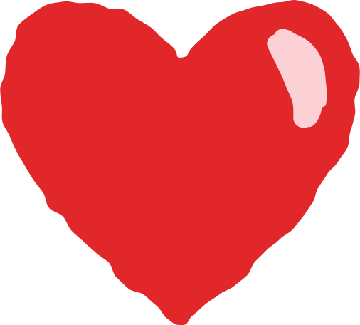 ハート のpngとsvgでのイラスト