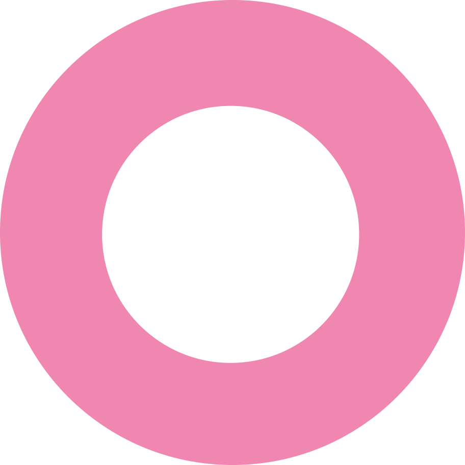 Pink ring Illustration in PNG, SVG