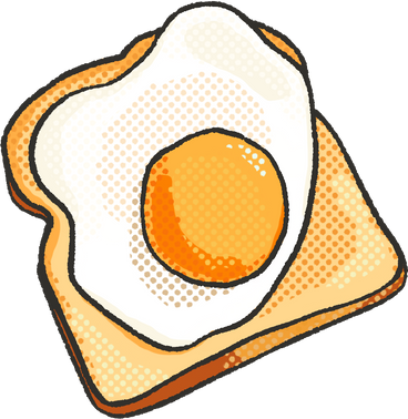 Panino con uovo PNG, SVG